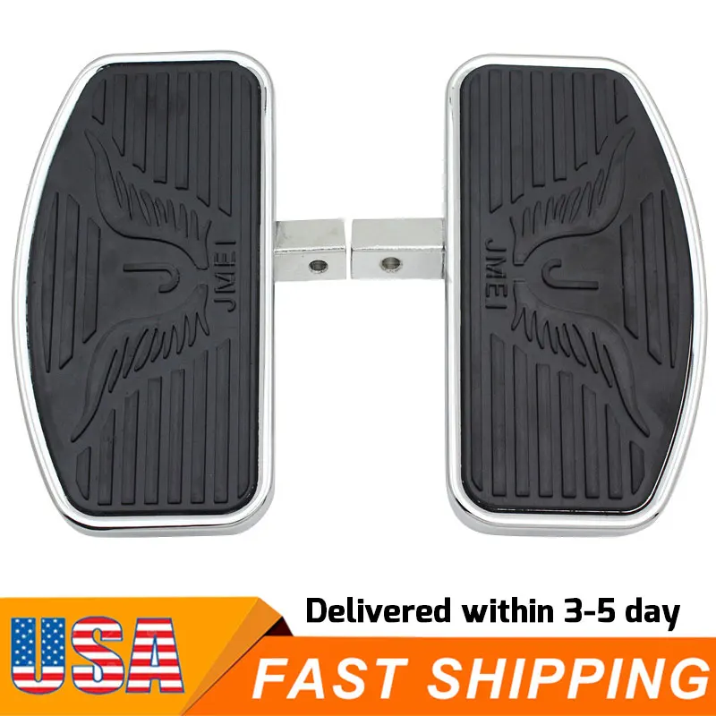 

Motorcycle Floorboards Fit for HONDA SHADOW VT400 1997-2003 / HONDA STEED VLX400 VT600 1992-2007 Footboard Front/Rear foot pegs