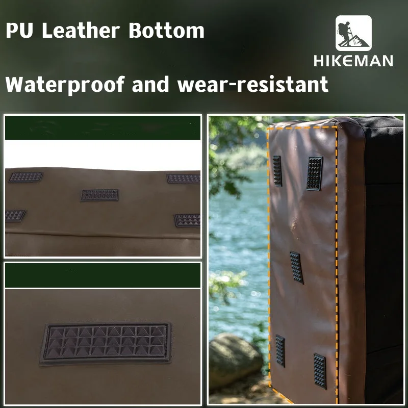 120L Outdoor Camping Storage Bag Large Capacity Picnic Bag Cooker Stove Canvas Storage Bag 3