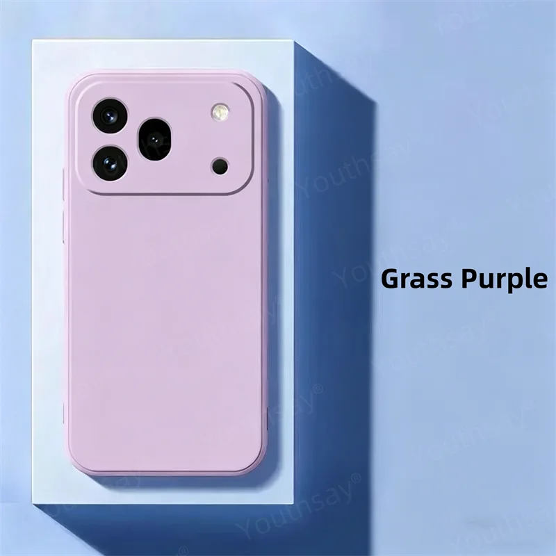 Premium Liquid Silicone Protective Phone Case - Soft Bumper Cover