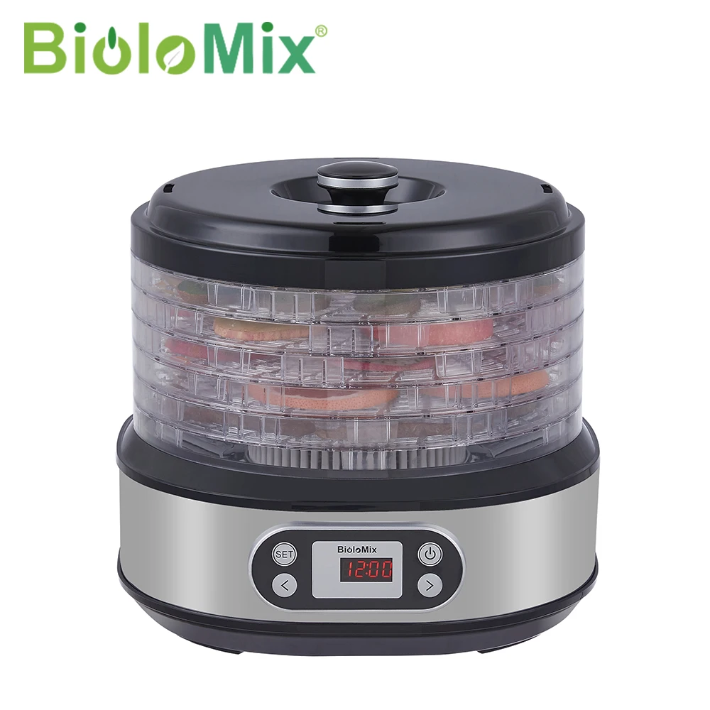 Séchoir Alimentaire Biolomix® - Déshydrateur - Four De Sechage Sechoir Fruits Legumes Viande