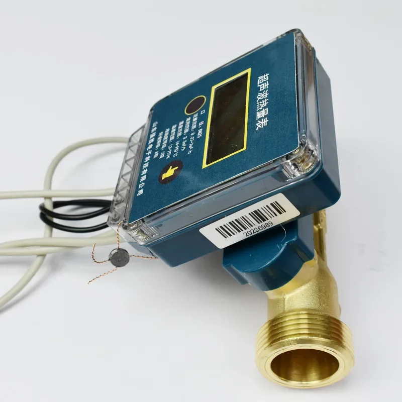 DN15/DN20/DN25/DN32/DN40 Residential central heating central air conditioning heating heat metering ultrasonic heat meter