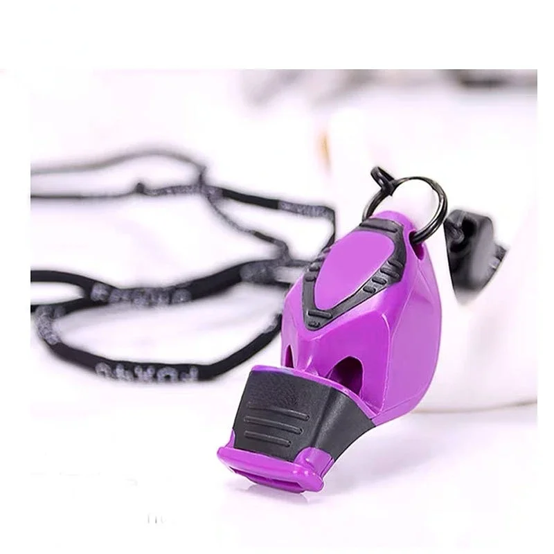 Whistle Plastic Football Referee Whistle Football Basketball Hockey Baseball Volleyball Sports Classic Survival Outdoor