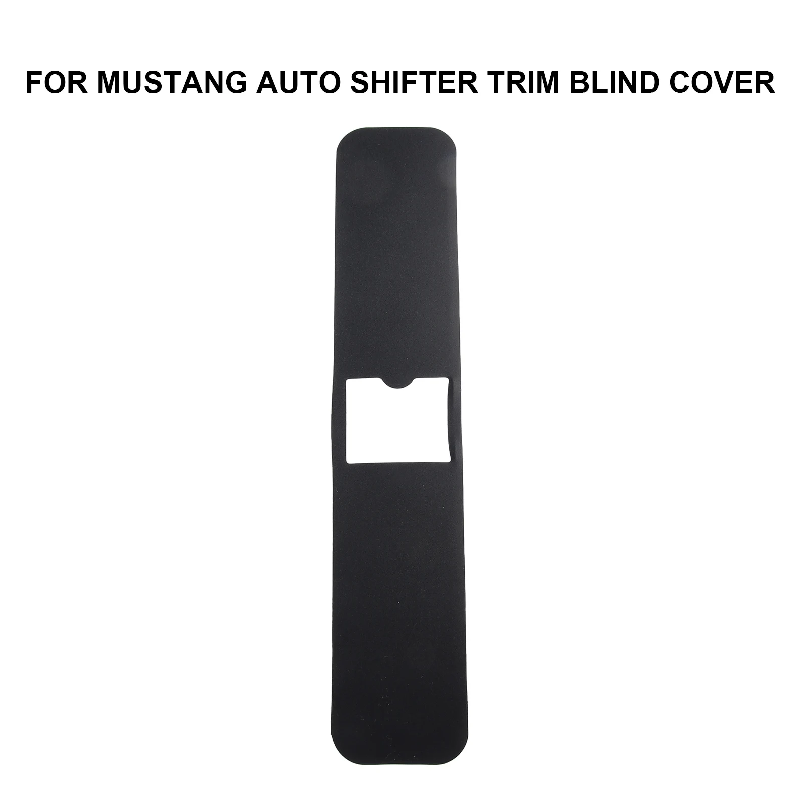 

Car Truck Auto Gear Selector Shifter Trim Cover Console Blind Cover Cap 05 THRU 09 For FordMustand Interior Accessories