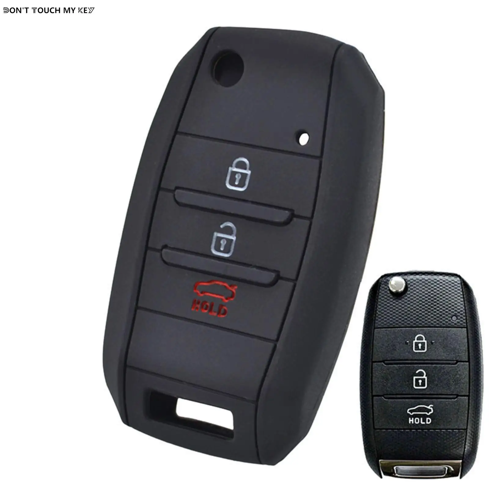 Силиконовая модель для Kia Carens