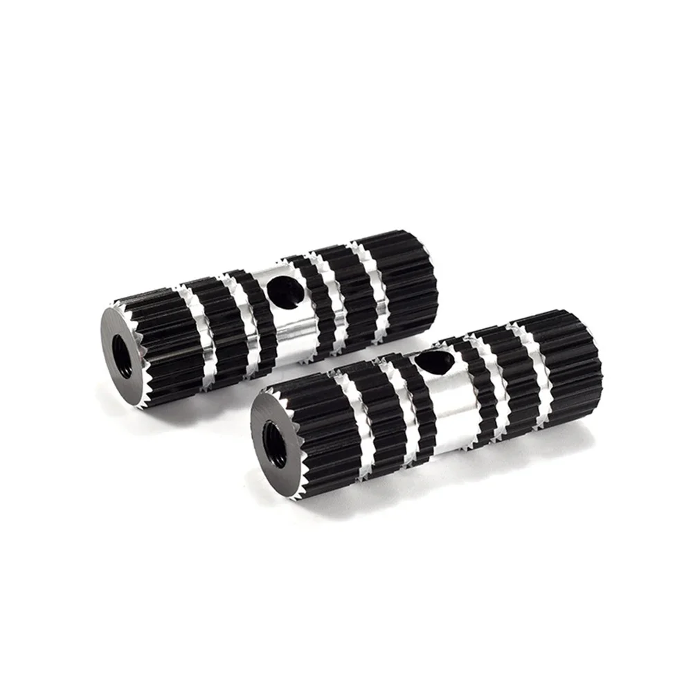 Brensty 4 Piezas Clavijas De Bicicleta, AleacióN De Aluminio Antideslizante  Pedales De Bicicleta De Pie Clavijas, image size:1001x1001