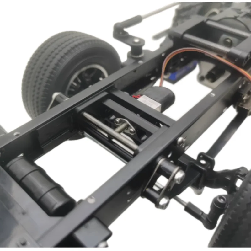 Upgrade Axle For 1/14 Tamiya RC Truck 8*4 Lifting Axle for Scania 56371 770s Tractor Tamiya LESU 1:14 Tractor Upgrades 3