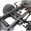 Upgrade Axle For 1/14 Tamiya RC Truck 8*4 Lifting Axle for Scania 56371 770s Tractor Tamiya LESU 1:14 Tractor Upgrades 3