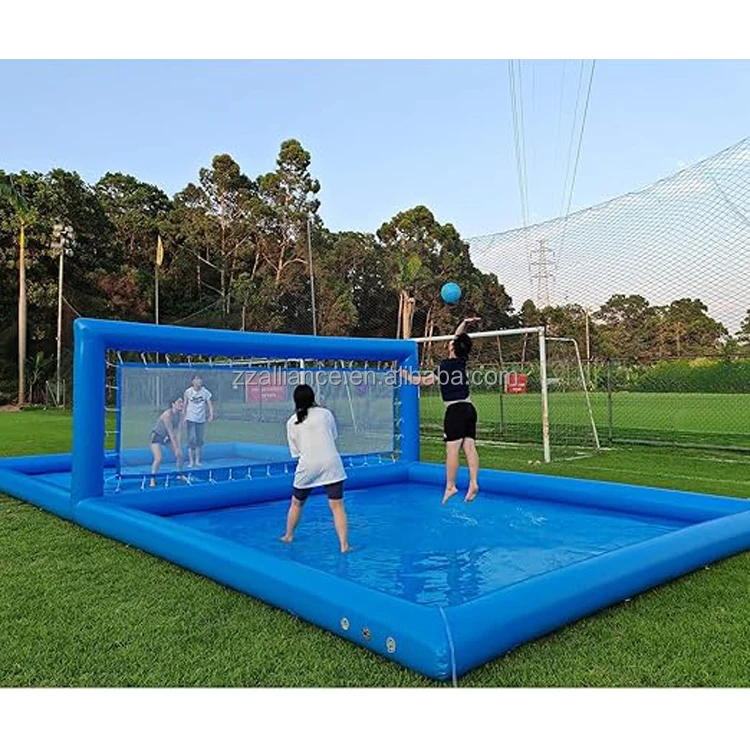 Factory Supply Inflatable Volleyball Pool Water Sport Game Easy Setup for Sale Good Quality