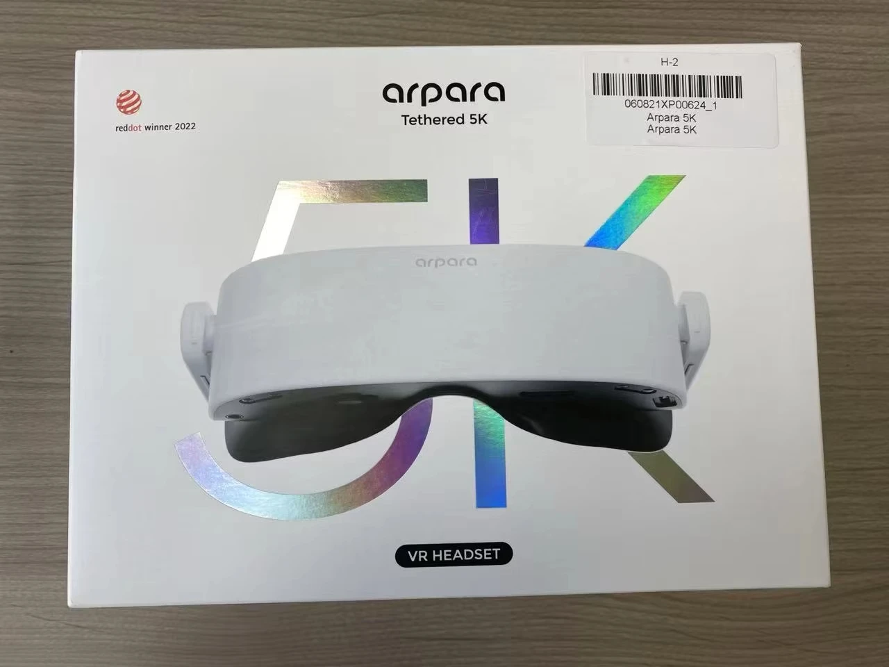 arpara Tethered 5K VR Headset アルパラ arpara 5K Tethered VR Headset」をレビュー 。綺麗だけど動作