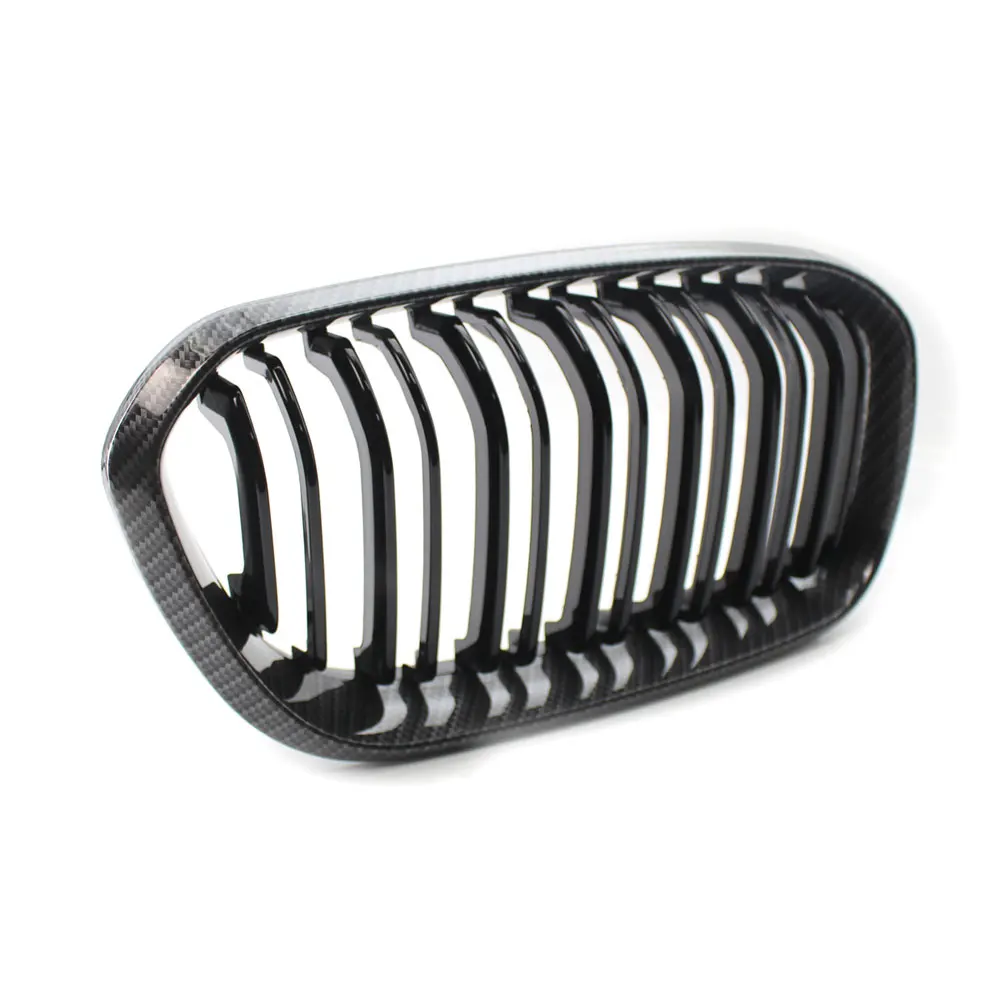Sport Kühlergrill Nieren schwarz matt für BMW 1er F20 F21 11-14 in