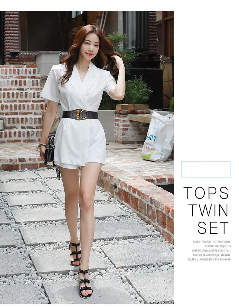 Nuovo vestito con accessori per cintura, decorazione per gonna ampia, cintura elastica per capispalla da donna, camicia in maglione con cinturino in vita_voghion.com