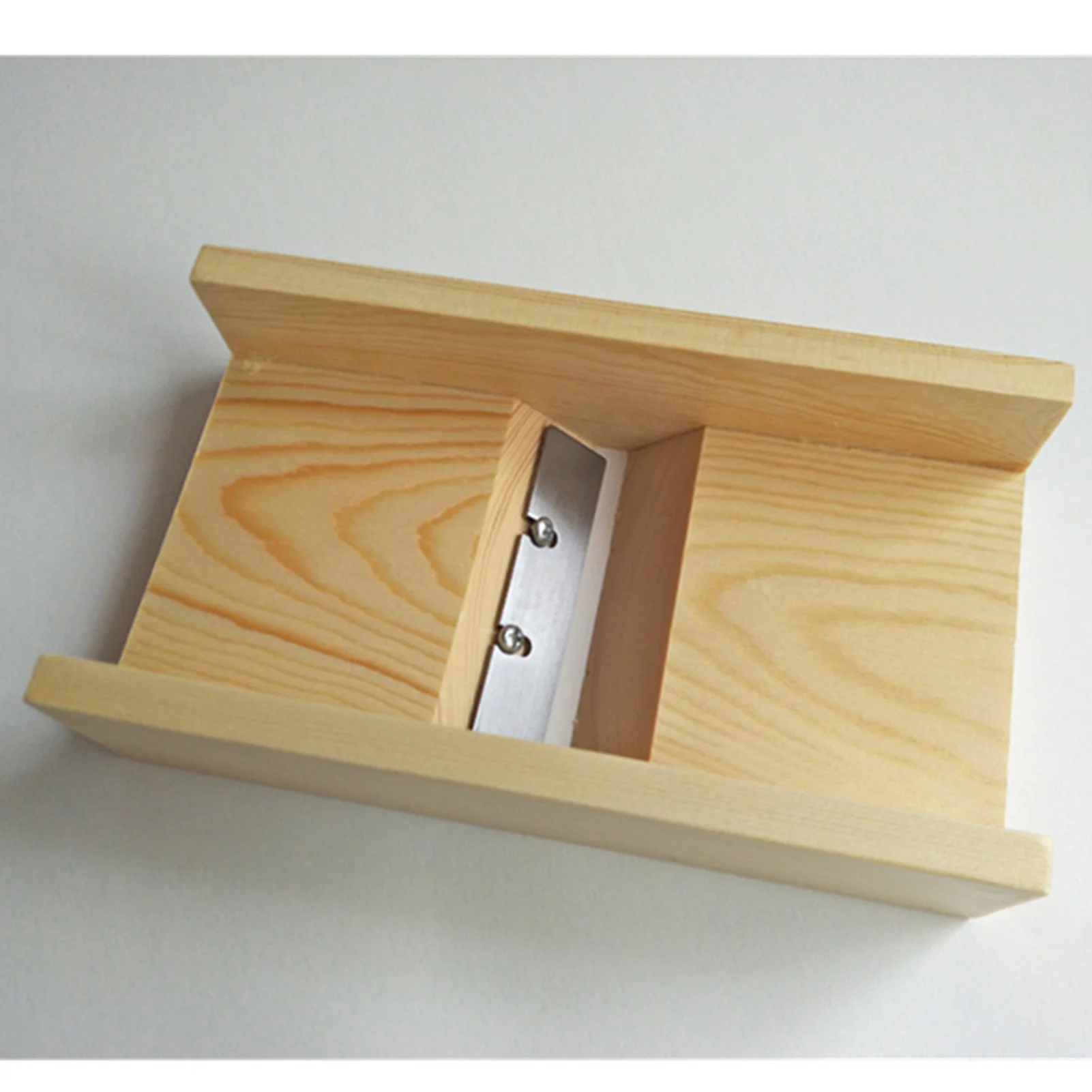 Soap Cutter Drawer Box Mold Soap Beveler Planer Trimming Tool for Handmade Soaps and Candles Trimming