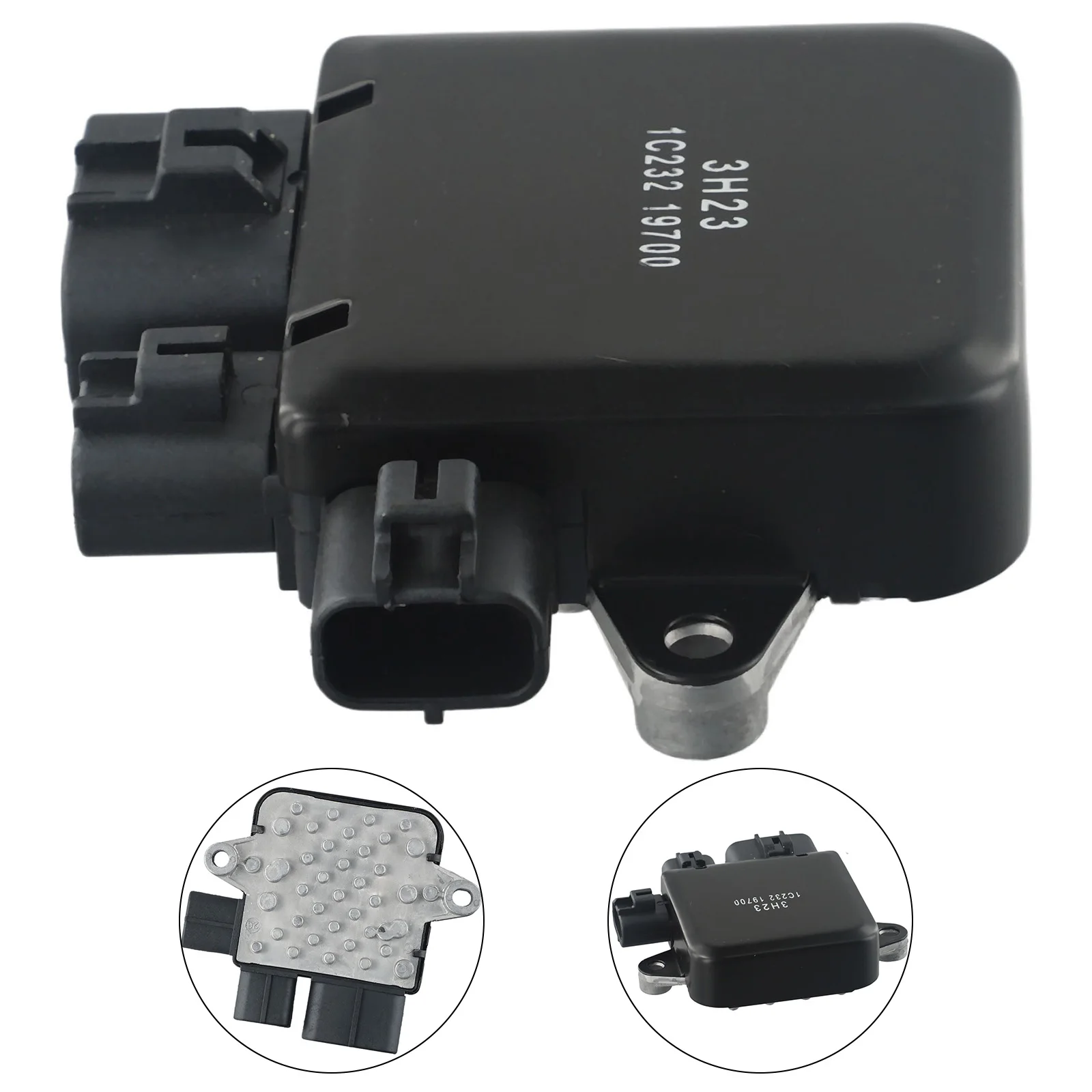 Car Cooling Fan Control Unit Module 1355A124 for Mazda MPV 6 3.0L 2003 2004 2005 2006 2007 Mitsubishi Lancer