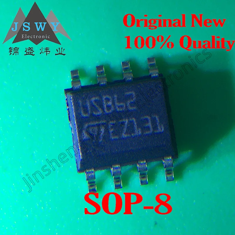 

1~30PCS USB6B1RL Silkscreen USB62 SMT SOP8 Data Cable Protection IC Chip 100% Brand New & Original Free Shipping