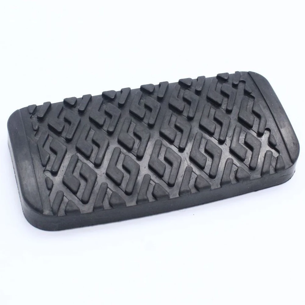 Car Brake Pedal Pad Replacement Concave-convex Texture Anti-slip Mat 47121-1 47121-01020 Auto Modified Parts Acesssories