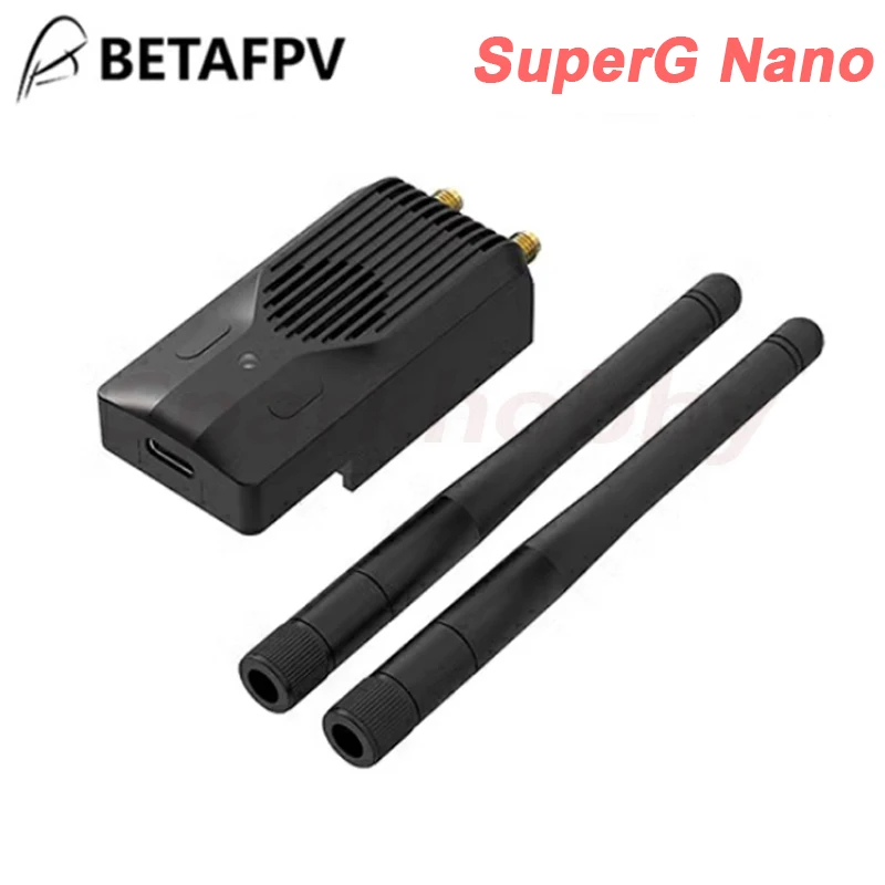 BETAFPV SuperG Nano ELRS 2,4G 1 Вт радиочастотный модуль Gemini двухчастотный передатчик разнесенных сигналов подходит для RC FPV полевых дронов DIY