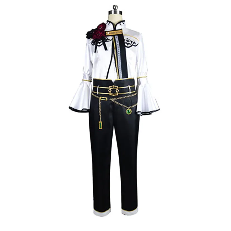 

Anime Ensemble Stars 2 Costume Narukami Arashi Mystic Fragrance Knights Sena Izumi Cosplay Uniforms Sets Accessorites