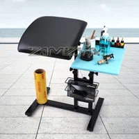 Banc de travail pour tatouage, présentoir, bras de coussin d'épissure perfectionné et pliable 5