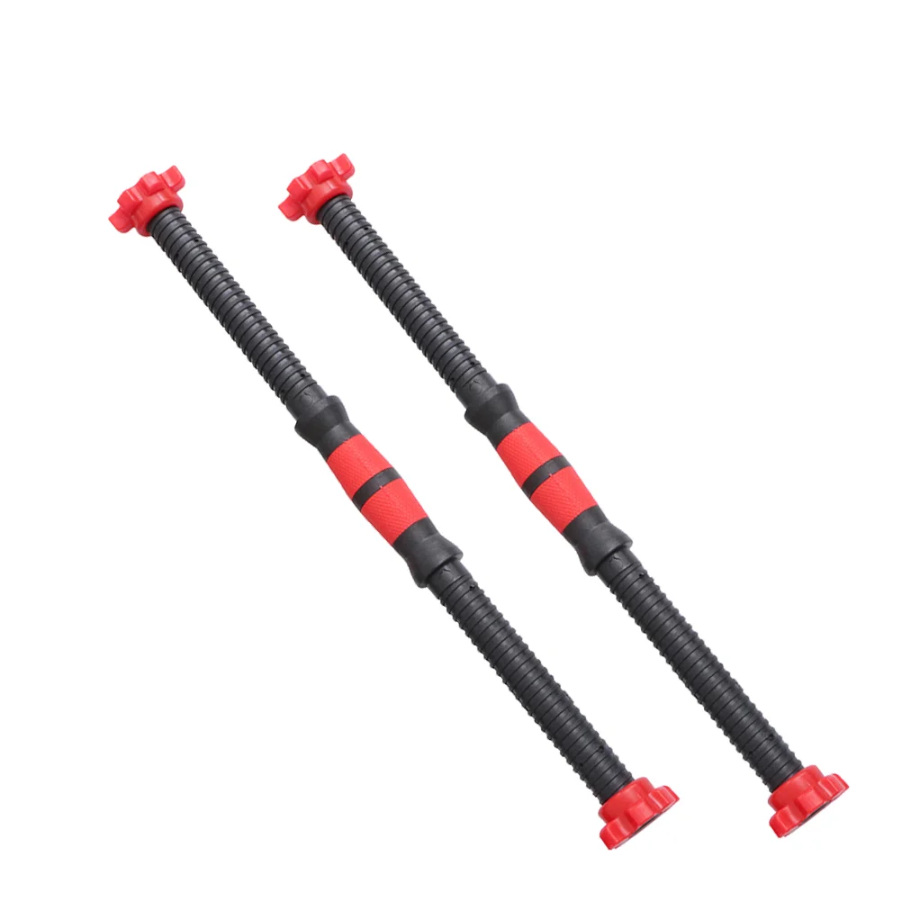 

2 Pcs Dumbbell Bar Extension Universal Handle Accessory Accessories Foam Fitness