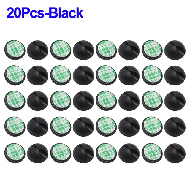 20Pcs-Black