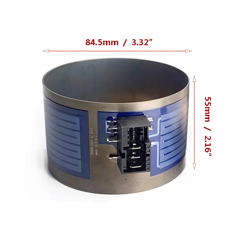 Dishwasher Accessories Thick Film Heating Ring For Siemens/Bosch Dishwasher Heating Circulation Pump and Water Pump Ring