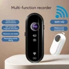 128G1080P HD Action Anti Shake Pocket Mini Camera Wifi DV Sports Cam Bicycle Motorcycle DV Camera Helmet Moto Video Recording 3