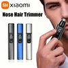 Xiaomi Electric Ear Nose Hair Trimmer Digital Display Type-C Rechargeable Fast Charge Portable Clipper Trimmer For Nose Hair New 1