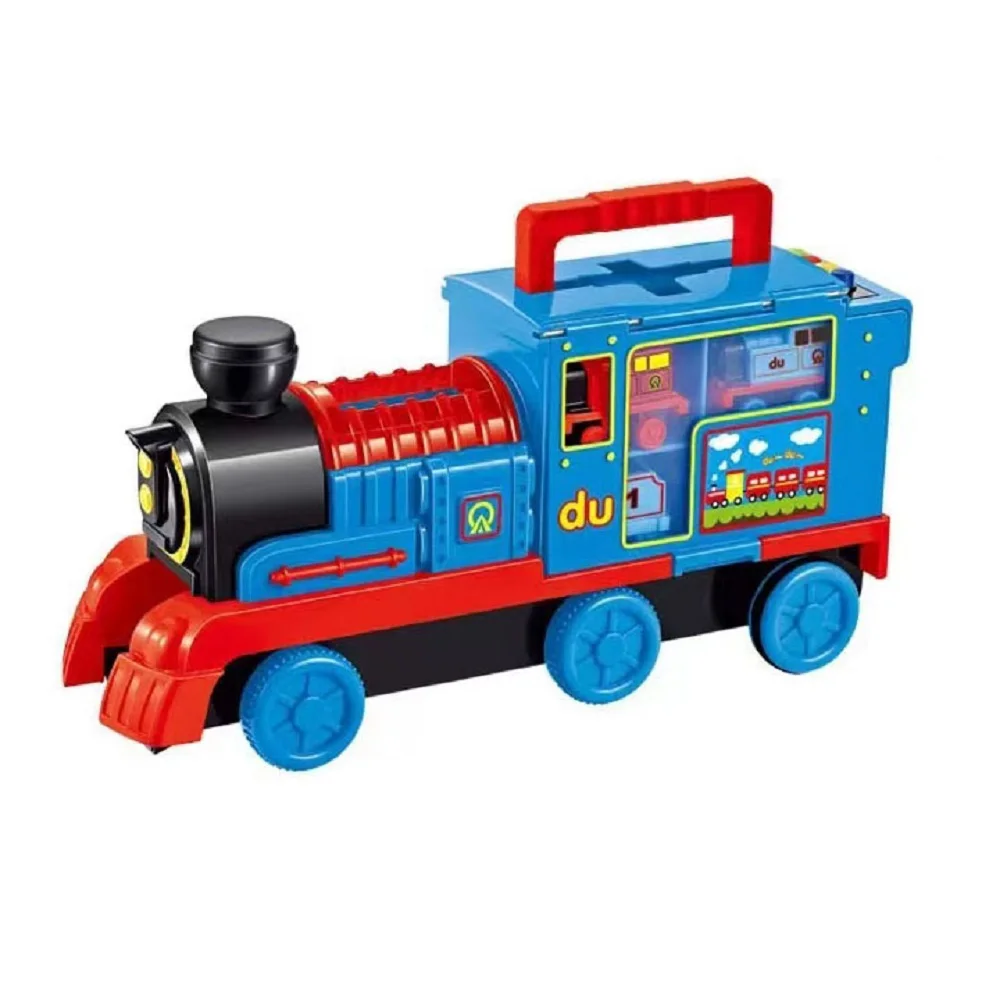 Jouet De Train Thomas Pour Enfants, Son Musical, Ensemble De Voiture,  Cadeau - Conjuntos De Trilhos De Carro / Trem - AliExpress