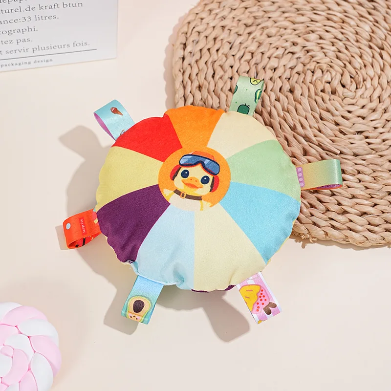 Interactive Ball Toys With Grab Tabs Dog Bite Chew Balls Pets Accessories Puppy Outdoor Training Soccer Pet Supplies