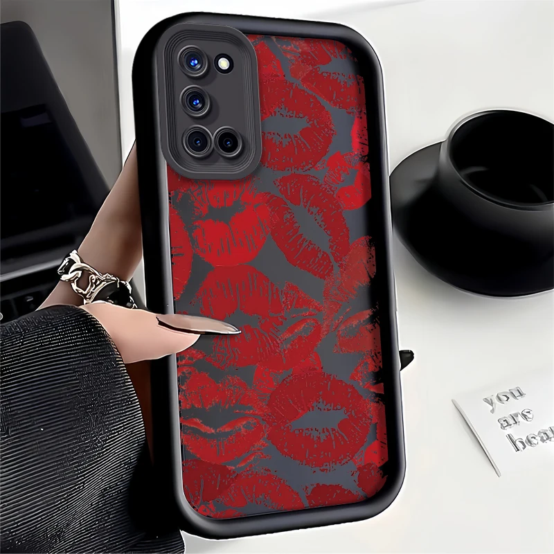 BLOTECH Peluche Custodia Cover per Oppo REALME C30,Custodia Coniglio Peluche per Oppo REALME C30, Custodia Peloso Carino Protettiva Fluffy Cover Bambine Copertura Caso per Oppo REALME C30 - Rosa