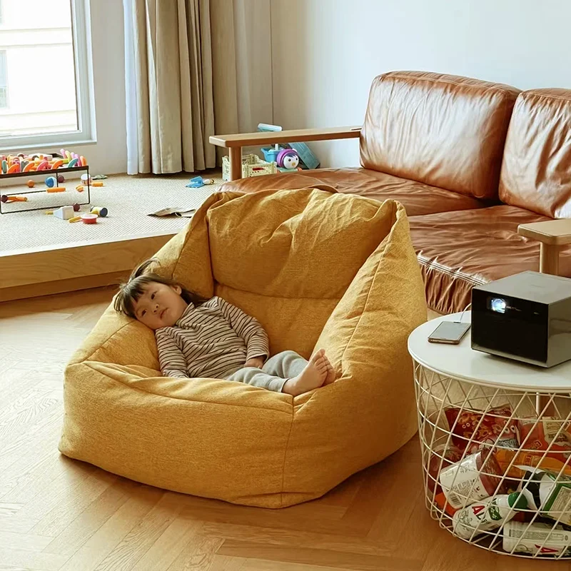 Baby Seat Frameless Sneakers Small Couch Comfortable Convertible Sofa Child Hut Bed Sets Lit Cabane Enfant Small Chair Bean Sofa