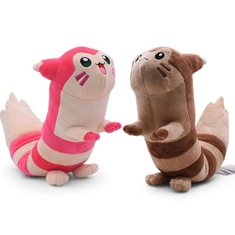 

47cm Anime Kawaii Pokemon Furret Plush Toys Cartoon Anime Pikachu Plush Doll Soft Stuffed Elf Pillow Birthday Gift For Girls