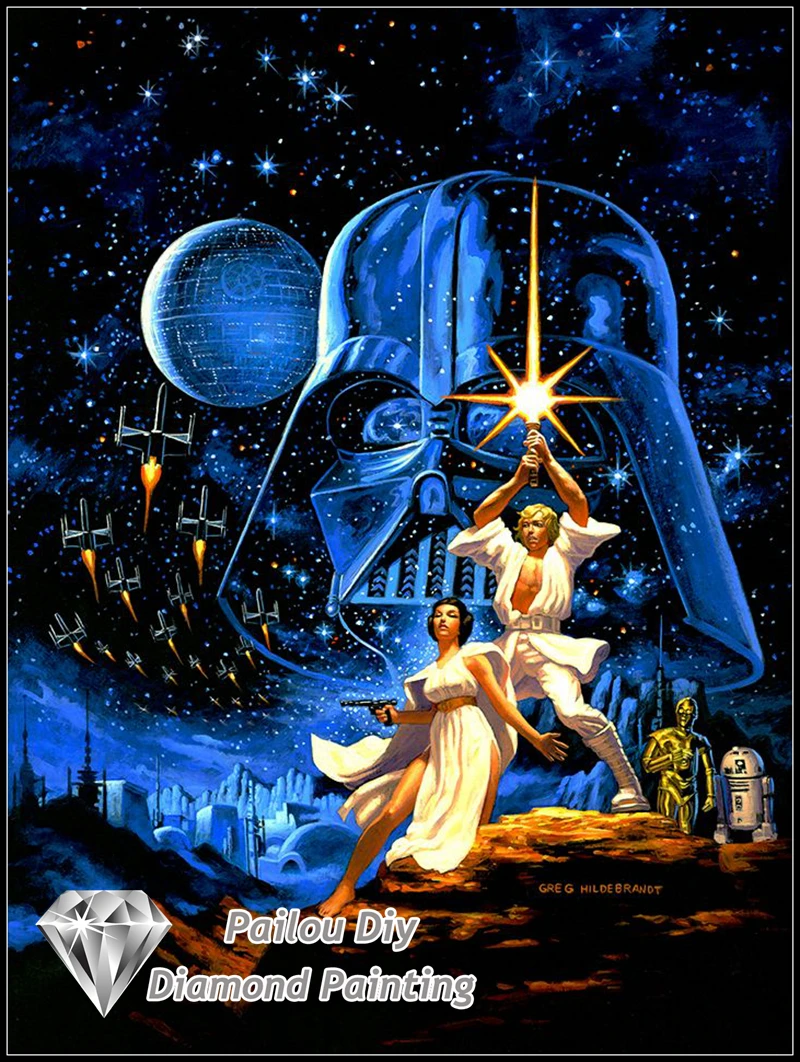 STAR WARS RETROSPECT 1000ピースジグソーパズル Star Wars Retrospect