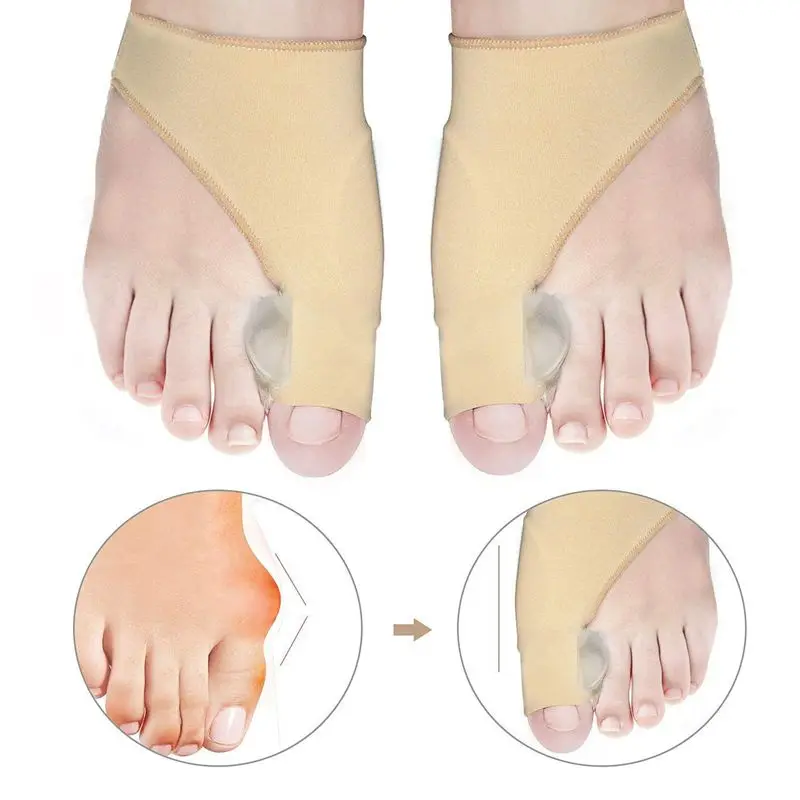 

Bunion Corrector And Bunion Relief Kit - Cure Pain In Big Toe Joint,Tailors Bunion, Hallux Valgus,Hammer Toe, Toe Separators Spa