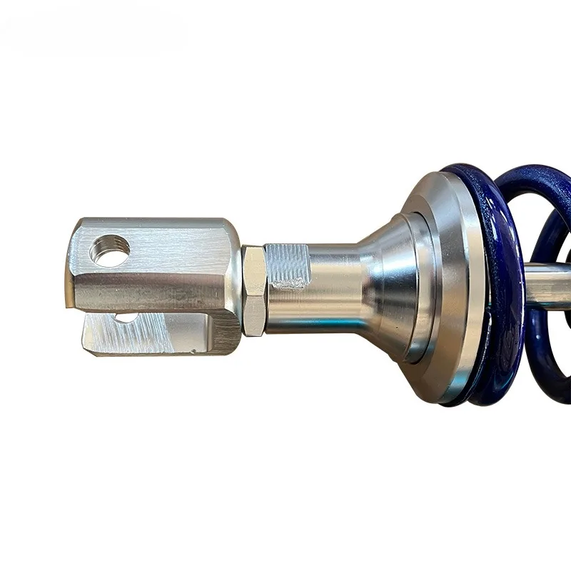 Off-road motorcycle a pair of blue airbags 330MM aluminum shock absorber Accessories for motorcycles mountain bike dirt bike