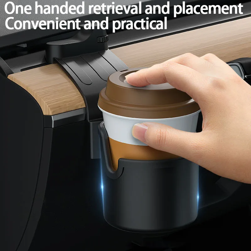 새로운 테슬라 모델 Y 주니퍼 2025+ 모델 3 하이랜드 19-25 대시보드 컵홀더 차량 계기판 정리용 폰 홀더