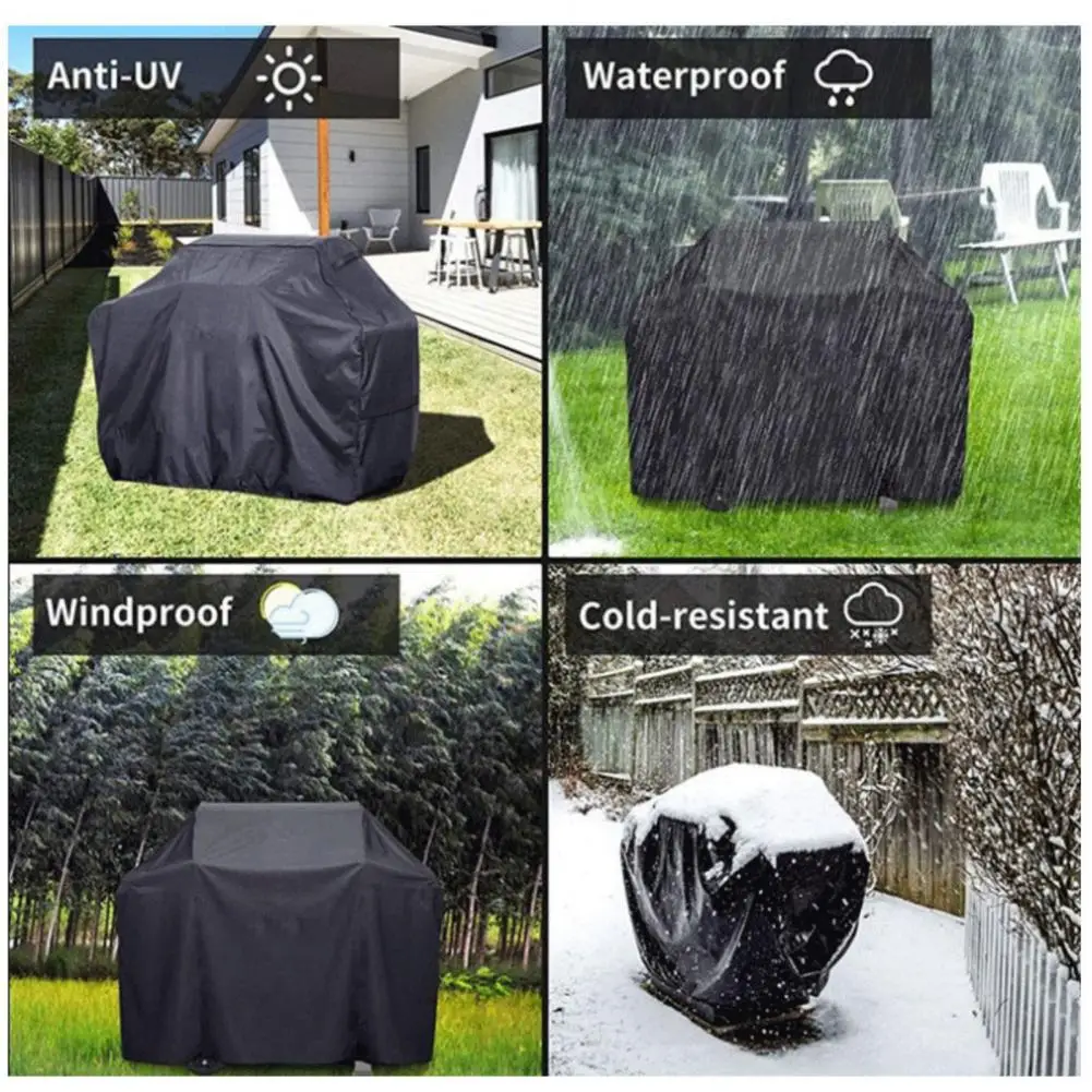 Spirit E315 Grill Cover Barbecue Tools Waterproof Heavy-duty Grill Cover for Spirit 300 Series Dyna-glo Nexgrill for Outdoor