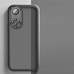 Shockproof Plating Silicone Back Cover Case for Huawei nova 8 5G (Jtm TH)