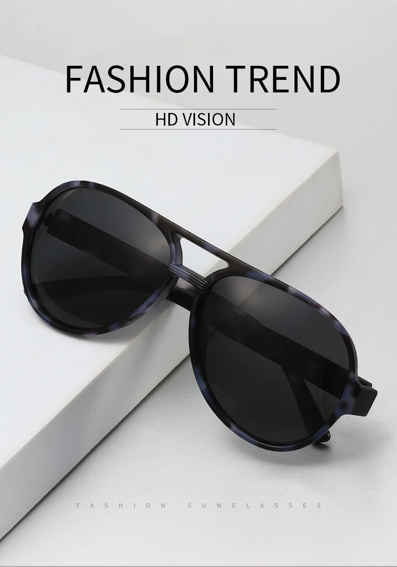 Karos Polarisierte Sonnenbrille Männer Frauen Mode Retro Outdoor Sport Brille Urlaub Reise UV400 Schutz Anti-Glare Brillen – Detail 2