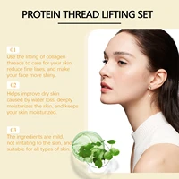 Protein Thread Lifting Set Fade Fine Lines Wrinkle Absorbable Protein Threads Collagen Face Filler Firming Moisturizing Serum 2