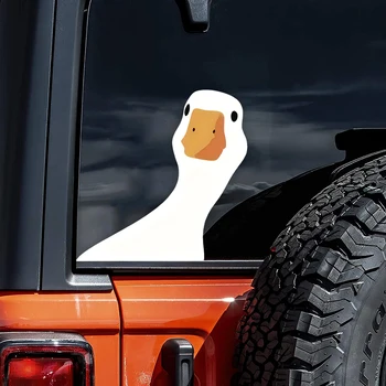 Weatherproof Vinyl Duck Decal - Add Charm to Your Car or Truck with Our Easy-to-Apply, Adorable Window Sticker 1