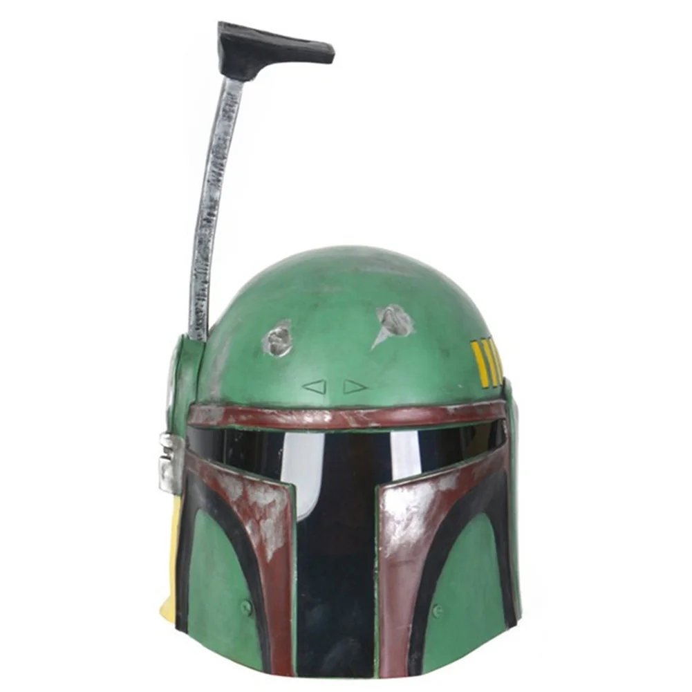 Boba Fett Cosplay Masks Helmet Masquerade Party Props Halloween Latex Mask Costume Accessories