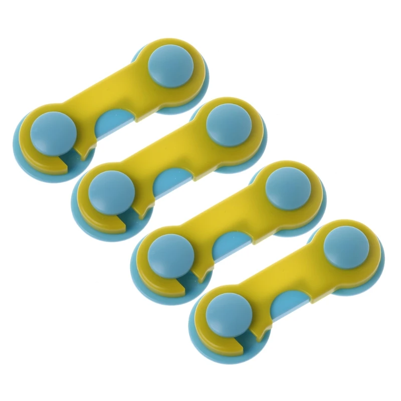 4PCS/SET Baby Drawer Lock Baby Drawer Lock Child Security For Cabinet 066B cabinet lock child lock safety lock