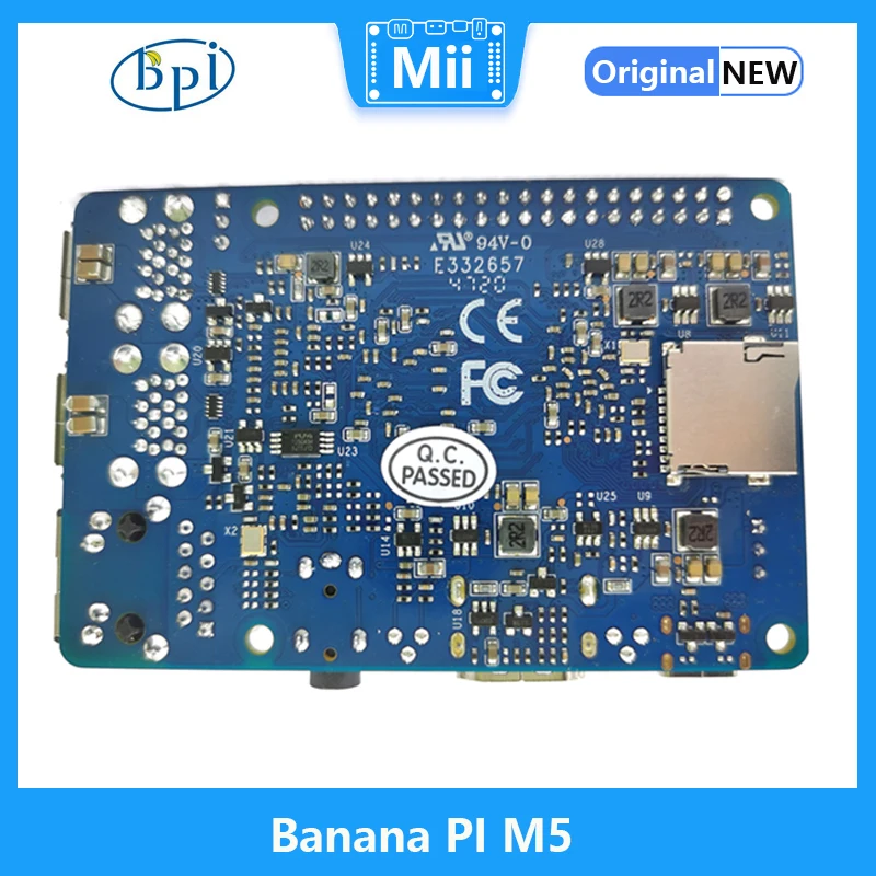 ٳ PI BPI M5  ̱  ǻ, Amlogic S905X3 