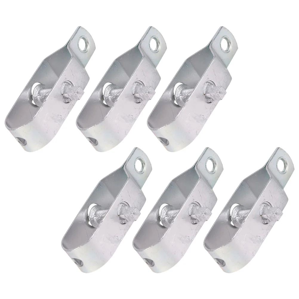 

6 Pcs Picket Fence Tool For Tensioning Steel Wire Tensioner Rope Casting