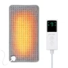 Electric Heating Pad Winter Warm Physiotherapy Blankets Heated Massager Mat Foot Hand Warmer Camping Heater 110V 220V Washable