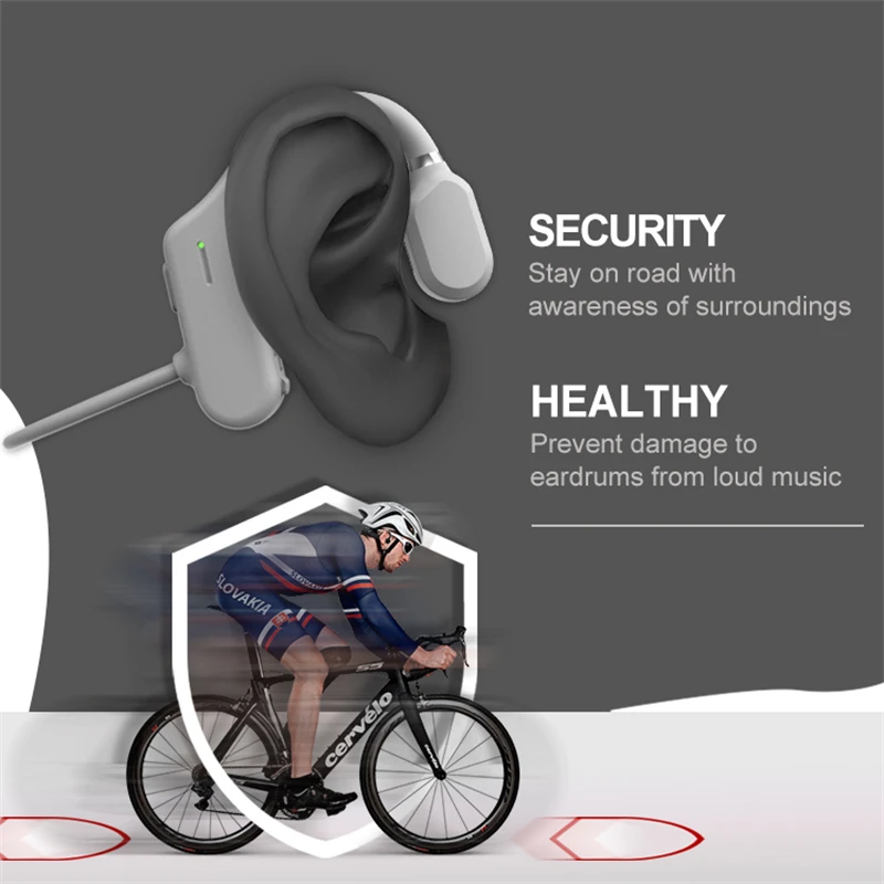 headphones for sale SHODA Openear Duet Bone Conduction Headphones Sports Headphones Bass Waterproof Wireless Earphone Headset raycon earbuds