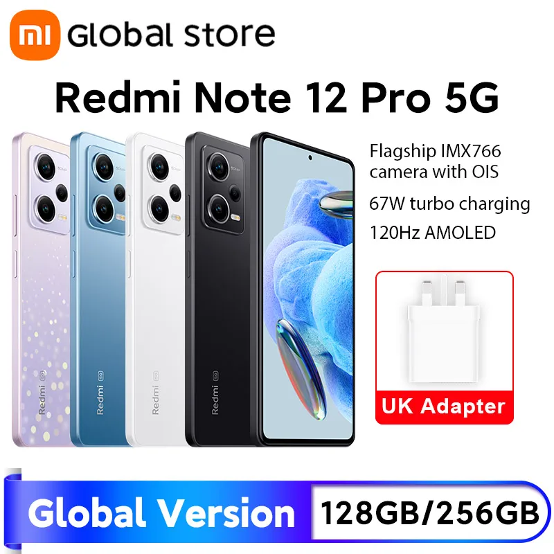 Xiaomi-smartphone Redmi Note 12 Pro + Plus, 5G, MTK Dimensity 1080, 120W,  carga rápida, batería de 5000mAh, Triple CÁMARA DE 200MP - AliExpress