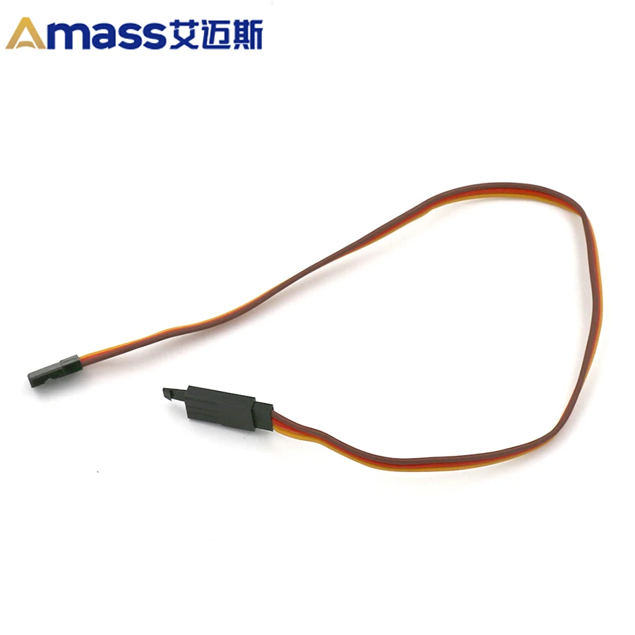 

Amass 10pcs Jr Extension Cables with Anti-loose Snap, 22awg Merge Cables, 15/30/45/60/90cm