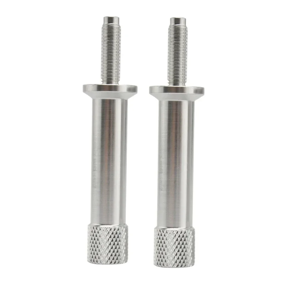 For Triumph Bonneville SE T100 Scramble Thruxton 865 2004-2015 2pcs Tool Free Motorcycle Removal Cushion Seat Bolts Accessories